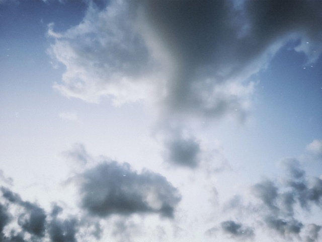 Today was rather sunny, but really windy.